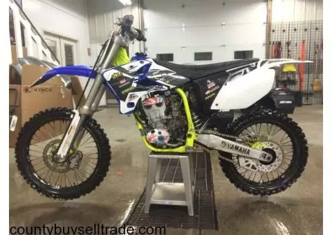 2003 Yz250F Yamaha 1500