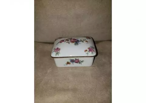 Limoges Porcelain box