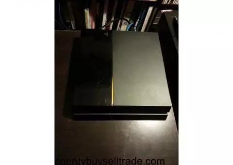 PLAYSTATION 4 FOR SALE