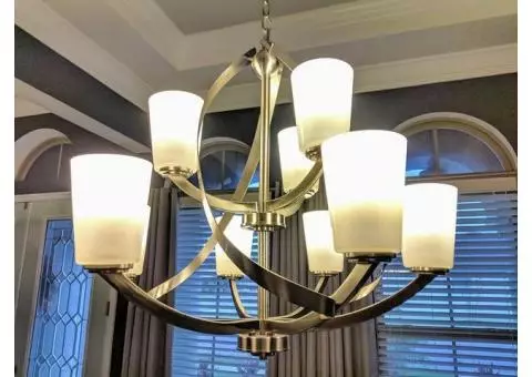 Pendant and Chandelieres