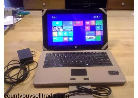 Microsoft Surface RT with keyboard and cover