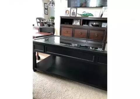 Coffee tables, end tables