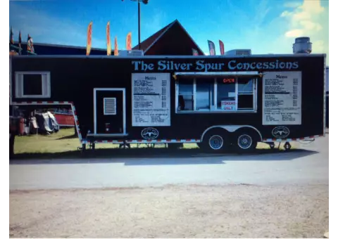 2011 32 ft food concession trailer