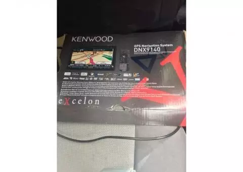 2 Screen Kenqood DVD and head unit