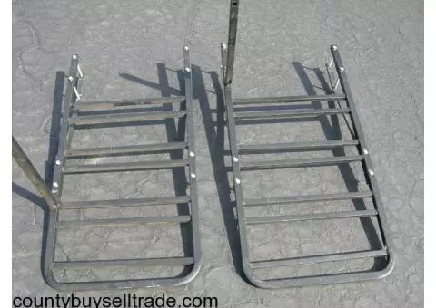 RV Bumper Bike Rack