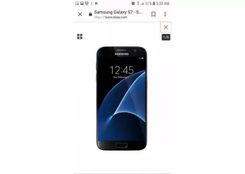 Unlocked Samsung Galaxy s7