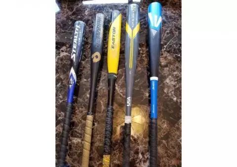 Baseball Bats for Sale - Easton Ghost, Demarini, Easton CXN