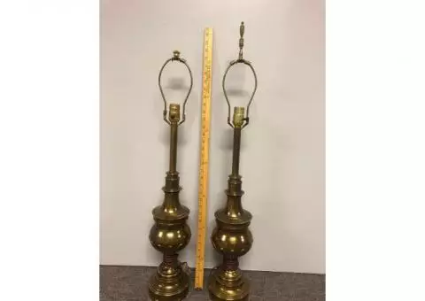 Stiffel Company table lamps