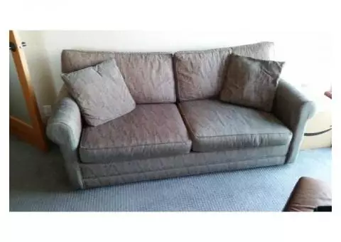 Love Seat sleeper sofa...half price!!!