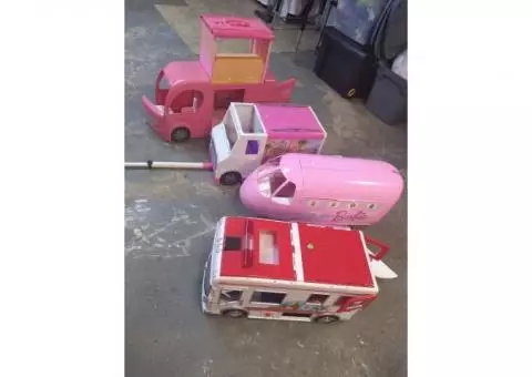 Barbie transportation
