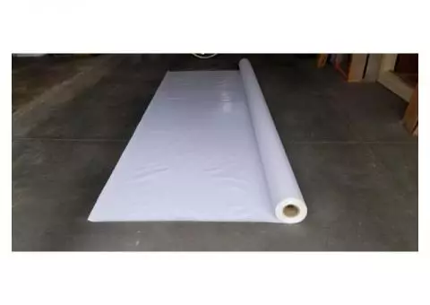 Plastic Tarp/Banner material