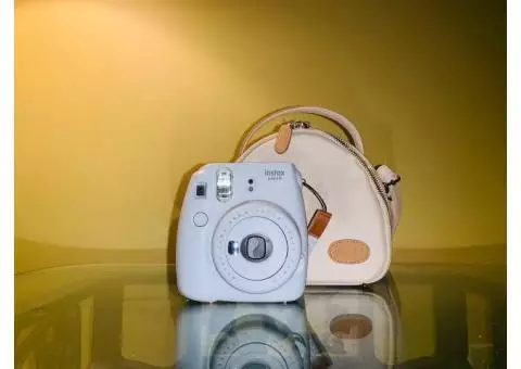 Polaroid Instax Mini 9, 12 Color Lens for Instax Mini 9, and/or Instax Mini 9 Camera Case