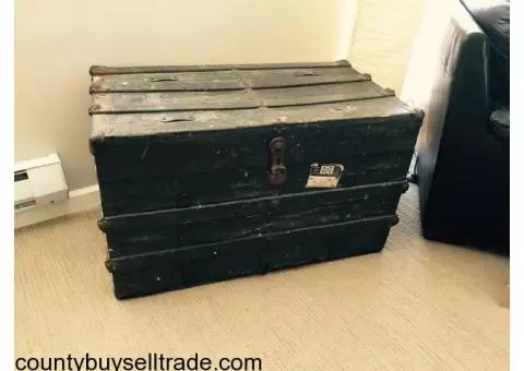 Antique trunk
