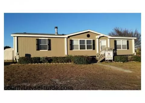 Renovated Double Wide for Sale on 1.4 Acres