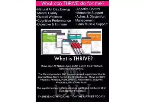 Thrive with me!