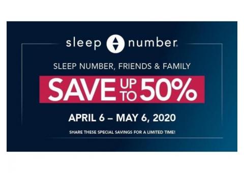 Sleep Number Special Offers