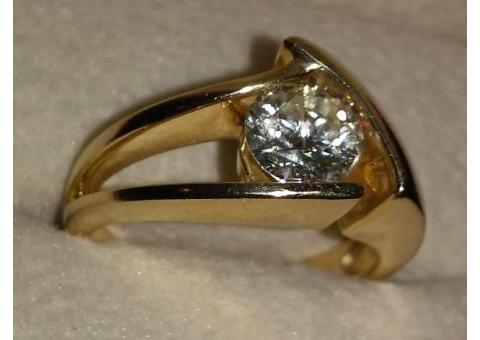 Kessler's 81 Diamond Ring.