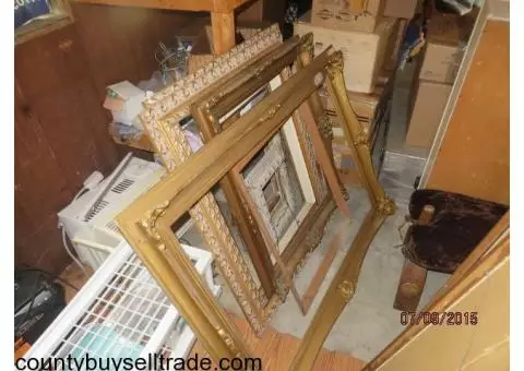 Wooden Picture Frames