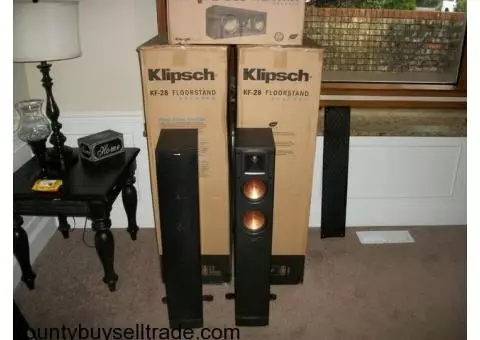Speakers/Klipsch