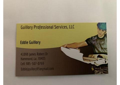 Guillory Professional Services, LLC