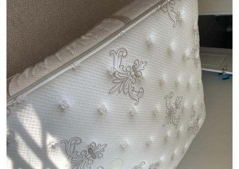Luxury Plush Queen Mattress (Fairly New and Clean)
