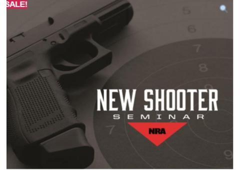 NRA New Shooter Gun Safety Seminar