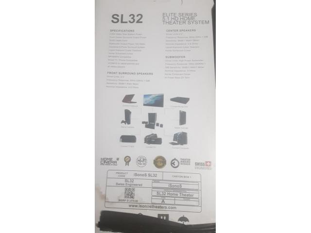 sl32 5.1 home theater