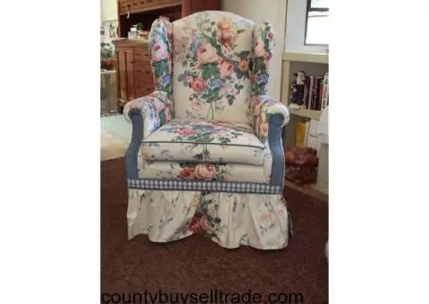 Wing Back Chair