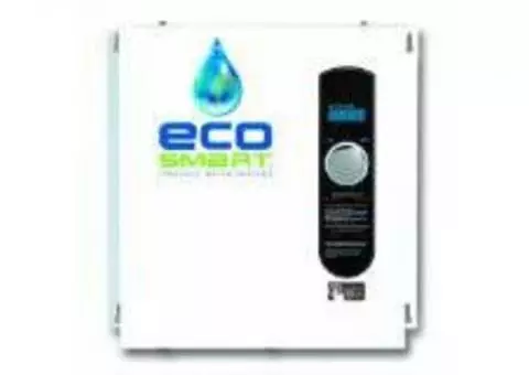 Ecosmart ECO 27 Electric Tankless Water Heater, 27 KW at 240 Volts