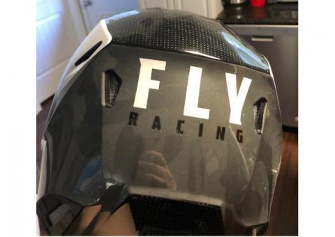 Men’s small fly racing riding helmet