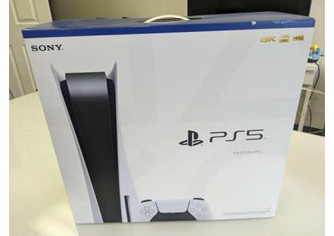 Brand new PlayStation 5 Ps5 disc edition consoles