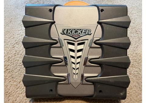 Kicker KX100.2 Amp