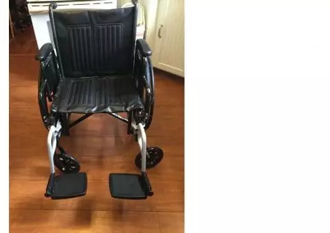 Drive Silver Sport folding wheelchair