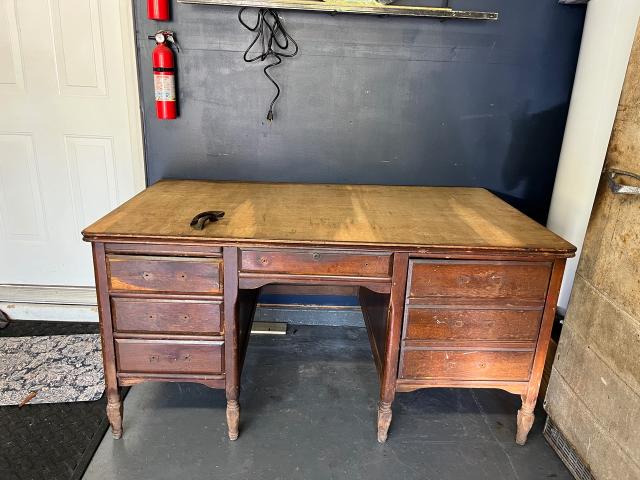 antique typewriter desk for sale