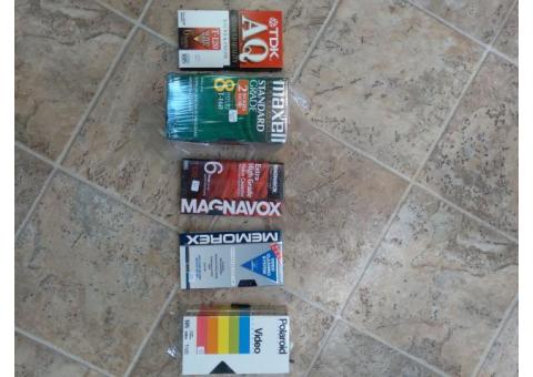New VHS Tapes