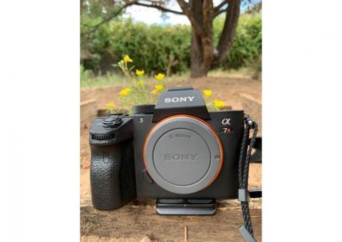 Sony A7RIII Great Condition