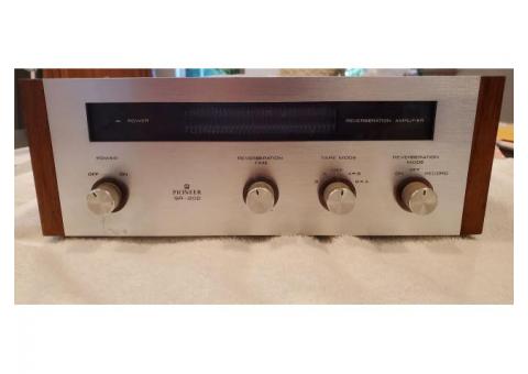 Pioneer SR202 Reverberation Amplifier