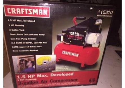 Craftsman Air Compressor