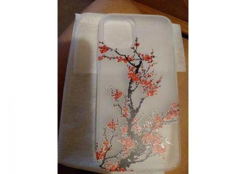 iPhone 12 Cherry blossom case