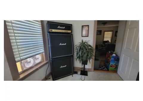 marshall full stack/ extremely mint condition