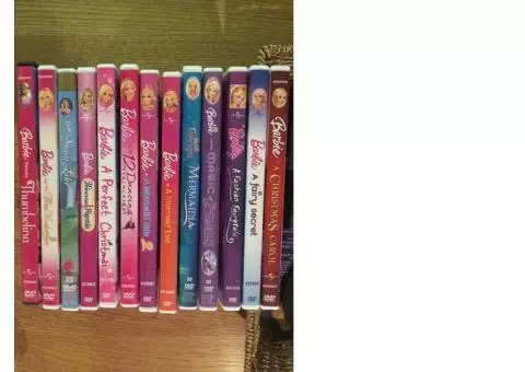Barbie dvds