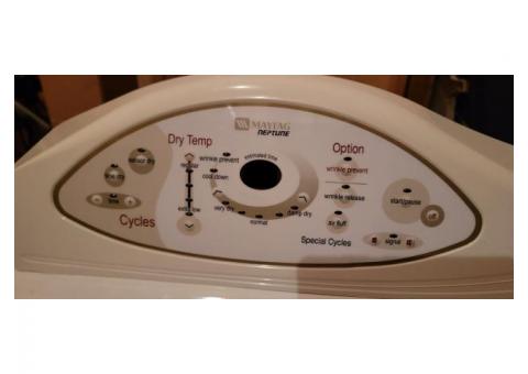 Electric Washer, Dryer and Pedestal