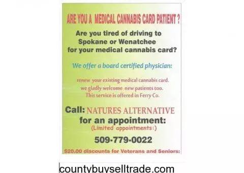 Medical Cannibis Cards