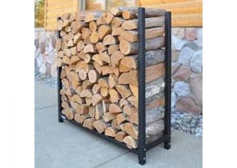 $130 Firewood, hardwood, seasoned, mixed variety  for fireplace or woodburner