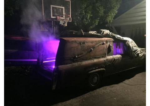 1983 Cadillac Hearse - Needs good home to hobbyist/restorationist - Will make a great Halloween prop