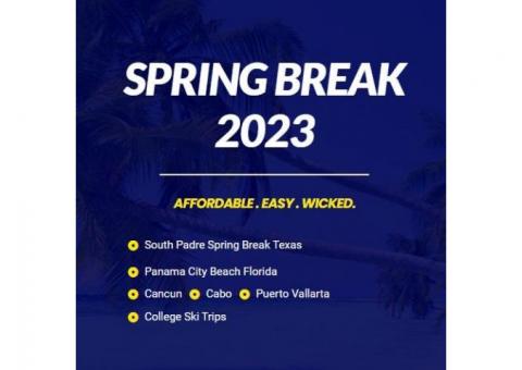 Inertia Tours - spring break 2023