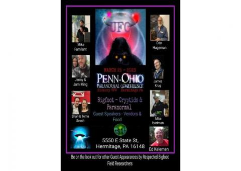 Penn-Ohio Paranormal Conference