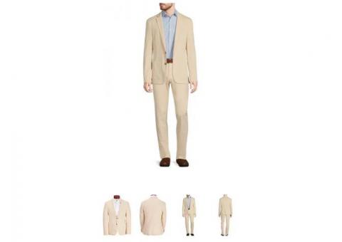 New* Men’s Suit Murano Alex Slim fit suit.