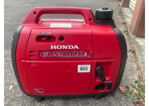 Honda EU2000i  generator - Two for Sale