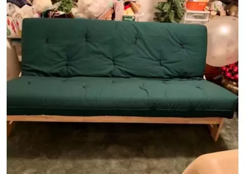 Full Size Futon/Bed/Couch - Excellent Condition